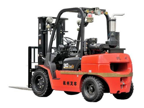 R系列2-3.5T内燃防爆叉车